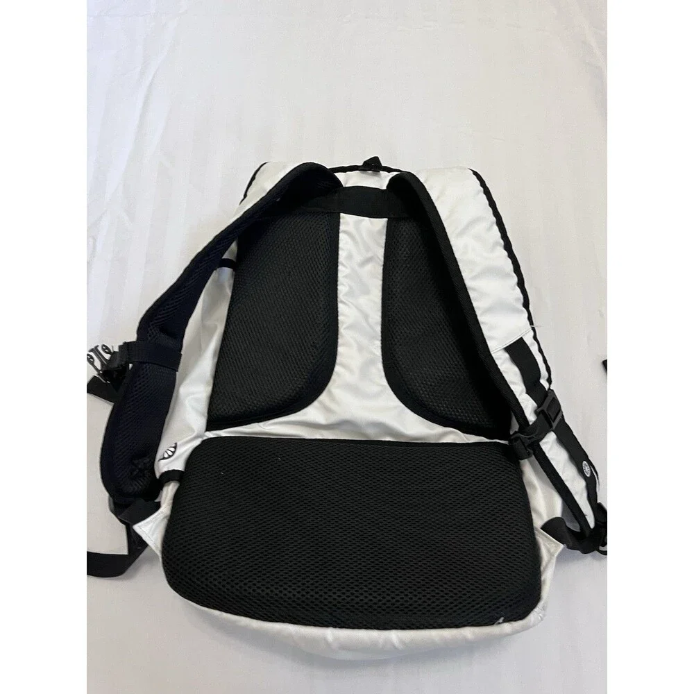 The Indian Maharadja PMC Limited Edition Backpack White Field Hockey Sports Bag